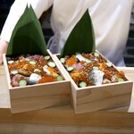 東麻布 天本 - バラチラシという名の宝石箱‼️