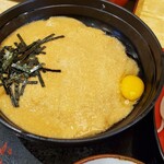 Komoro Soba Okachimachiten - 山かけ丼