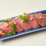 Hitachi beef roast beef salad