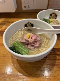 真鯛らーめん 麺魚 - 