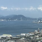 トミズダイナー - 関門橋方面