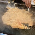 Tsukishima Monja Teppanyaki Gunchan - 