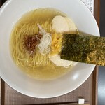 Sapporo Ramen HACHI - 札幌中華蕎麦　塩