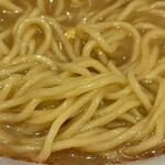 スガキヤ - 麺アップ