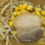 スガキヤ - 具材アップ