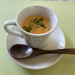 トミズダイナー - トマトのクリームスープ