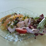 トミズダイナー - カルパッチョ