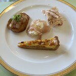 トミズダイナー - 前菜プレート