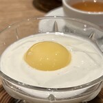 Italian Kitchen VANSAN - 白い生プリン(\590)