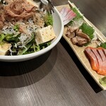 天ぷら と 海鮮 個室居酒屋 天場 - 