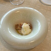 ベージュ アラン・デュカス 東京 - アミューズ