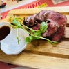 大眾美食酒館YAMATO 船橋店 - ハラミ。いつも豆苗が飾られるw