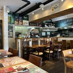 大眾美食酒館YAMATO 船橋店 - 店內空間狹小，座位間距相當緊湊