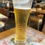 大眾美食酒館YAMATO 船橋店 - 無限暢飲的卡爾斯堡啤酒讓人感到開心♪