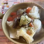 大眾美食酒館YAMATO 船橋店 - 法式燉菜490日圓，剛煮好的感覺