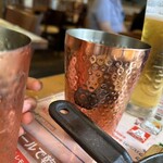 大眾美食酒館YAMATO 船橋店 - 水總是用錫製的杯子