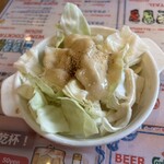 大眾美食酒館YAMATO 船橋店 - 鯷魚醬捲心菜只是將切碎的捲心菜淋上醬汁後稍微炙烤而已w