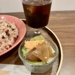 喫茶はじまり - 和風キーマカレー