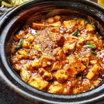 中国料理 天龍 - 麻婆豆腐 接写