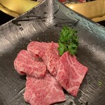 米沢牛黄木 金剛閣 焼肉 黄木 - イチボ