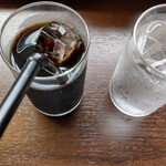 中国料理 天龍 - アイスコーヒー