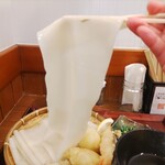 ひもかわ桐生 - ひもかわうどん　リフト