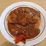 217095048 - カツカレー  1,000円