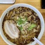 だるま亭 - 味噌ホルモンラーメン