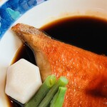 網元料理 徳造丸 - 金目鯛煮魚