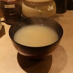 日本橋 宇田川 - お味噌汁