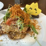 100本のスプーン - ④レンコン・人参・ごぼうのラザニア〜！おしゃれやねぇ