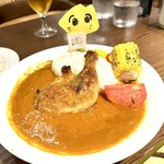 100本のスプーン - ④まるごとバターチキンカレー！当然んま！