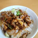 麺屋 三田郎 - ミニチャーシュー丼