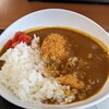 中井食堂 中井パーキングエリア（PA)下り線 - コロッケカレー（コロッケ割っちゃいました）