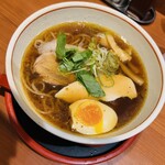 富良野とみ川 東京ラーメンストリート店 - 石臼挽き中華そば