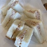 喫茶の散歩路 もと - ハーフツナサンド　380円