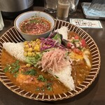 路地裏キッチン ヨネモンカレー - 