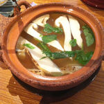 旬彩 一徳 - 松茸の土瓶蒸し