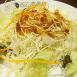 カレーハウス CoCo壱番屋 -  野菜サラダ180円