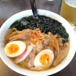 手打ち佐野ラーメン 佐野屋 - 全のせラーメン