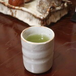 Ikkou - 熱い緑茶