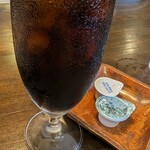 イタリアンカフェ ピアチェーレ - アイスコーヒー