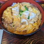 手打ちそば　藪伊豆 - カツ丼