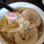 手打ち佐野ラーメン 佐野屋 - チャーシュー麺