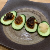 豊栄 - 自家製醬盛り合わせ（豊栄）2023.8