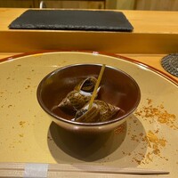 北陸の鮨 飛泉 - あずき貝