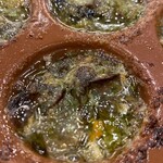 サイゼリヤ - エスカルゴのオーブン焼き