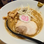 吉み乃製麺所 - 飛出汁らーめん+焼き飯(1,100円)