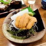 稲城 ヨロシク寿司 - ウニ盛合せ