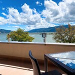 信州山麓カフェテラス - 諏訪湖を一望できるカフェ